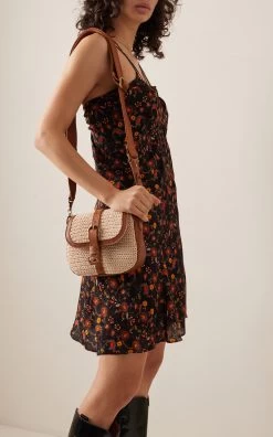 Golden Goose Francis Raffia Bag