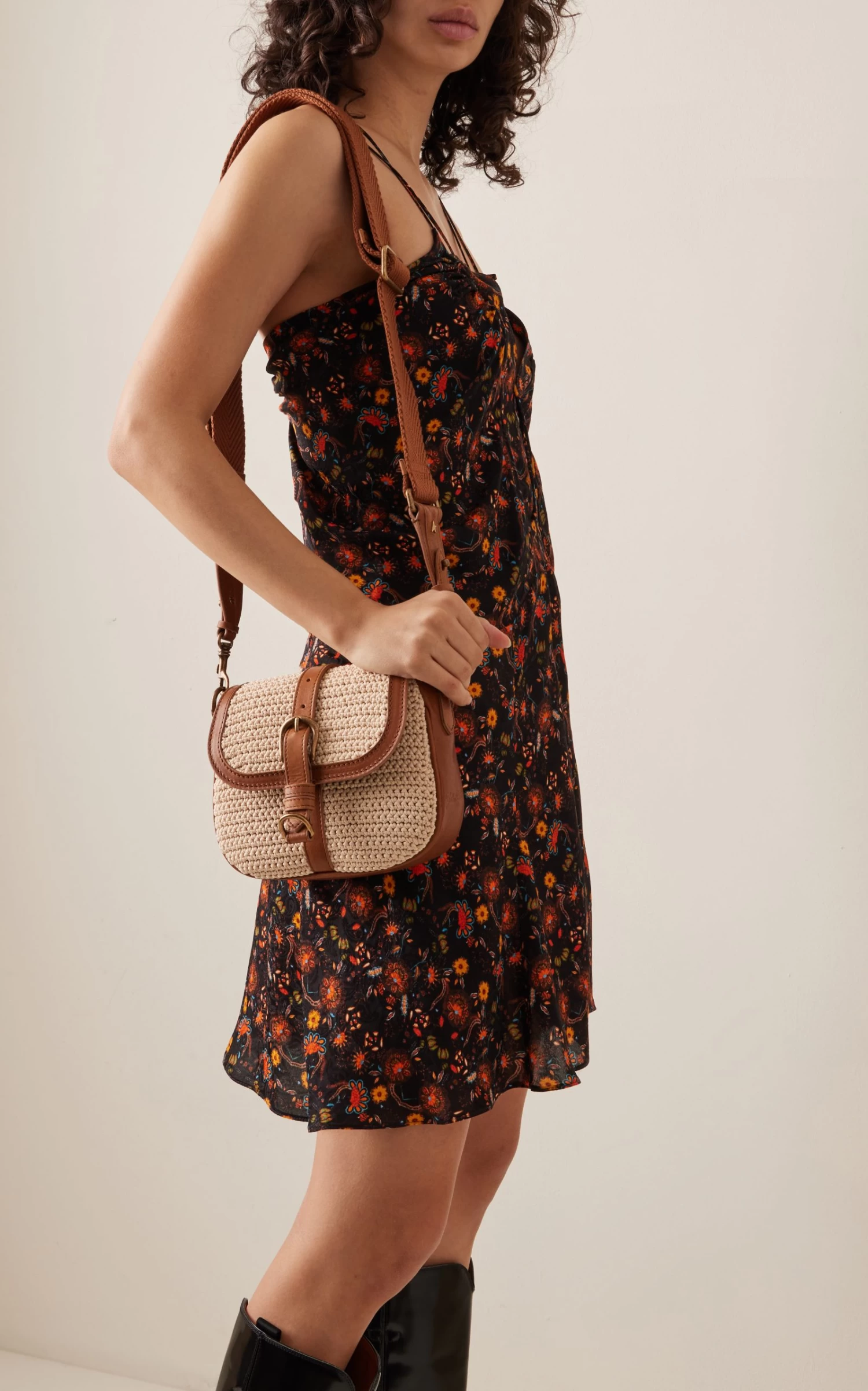 Golden Goose Francis Raffia Bag 3 Golden Goose Francis Raffia Bag