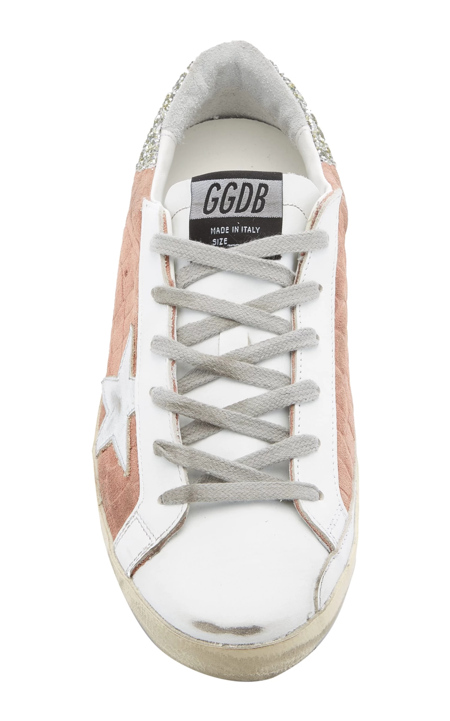 Golden Goose Superstar Cocco Glittered Leather Sneakers 4 Golden Goose Superstar Cocco Glittered Leather Sneakers - Image 2
