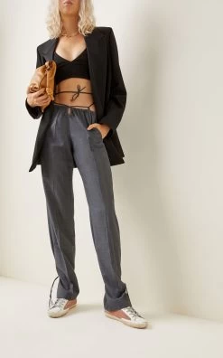 Golden Goose Superstar Cocco Glittered Leather Sneakers