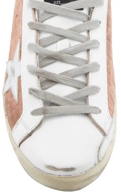 Golden Goose Superstar Cocco Glittered Leather Sneakers 11 Golden Goose Superstar Cocco Glittered Leather Sneakers -Lady Fashion Store golden goose pink super star cocco glittered leather sneakers 4