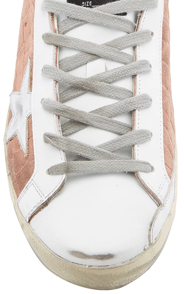 Golden Goose Superstar Cocco Glittered Leather Sneakers 7 Golden Goose Superstar Cocco Glittered Leather Sneakers - Image 5