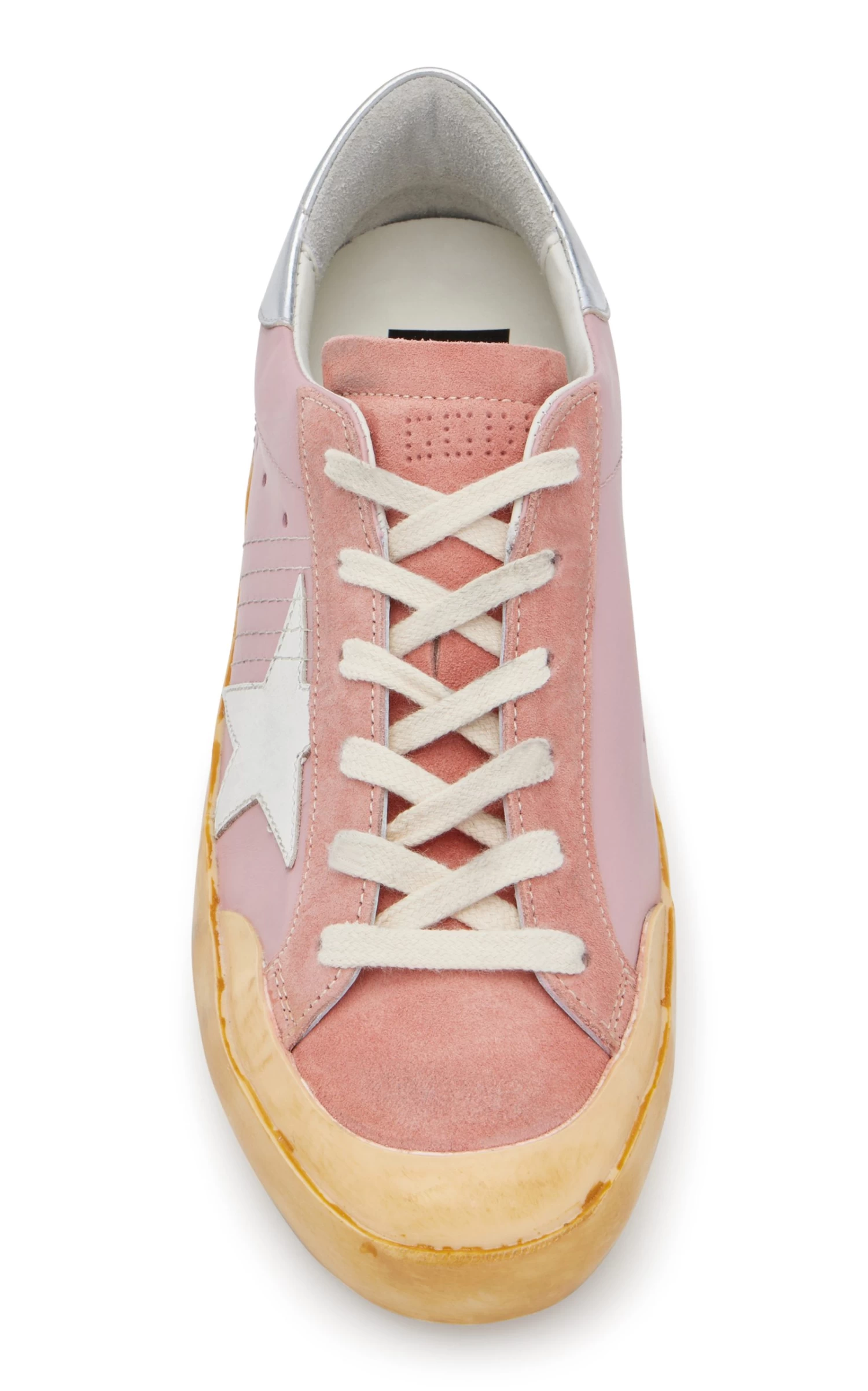 Golden Goose Super-Star Penstar Leather Sneakers 4 Golden Goose Super-Star Penstar Leather Sneakers - Image 2