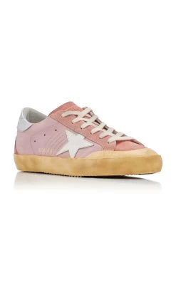 Golden Goose Super-Star Penstar Leather Sneakers 8 Golden Goose Super-Star Penstar Leather Sneakers -Lady Fashion Store golden goose pink super star penstar leather sneakers 2