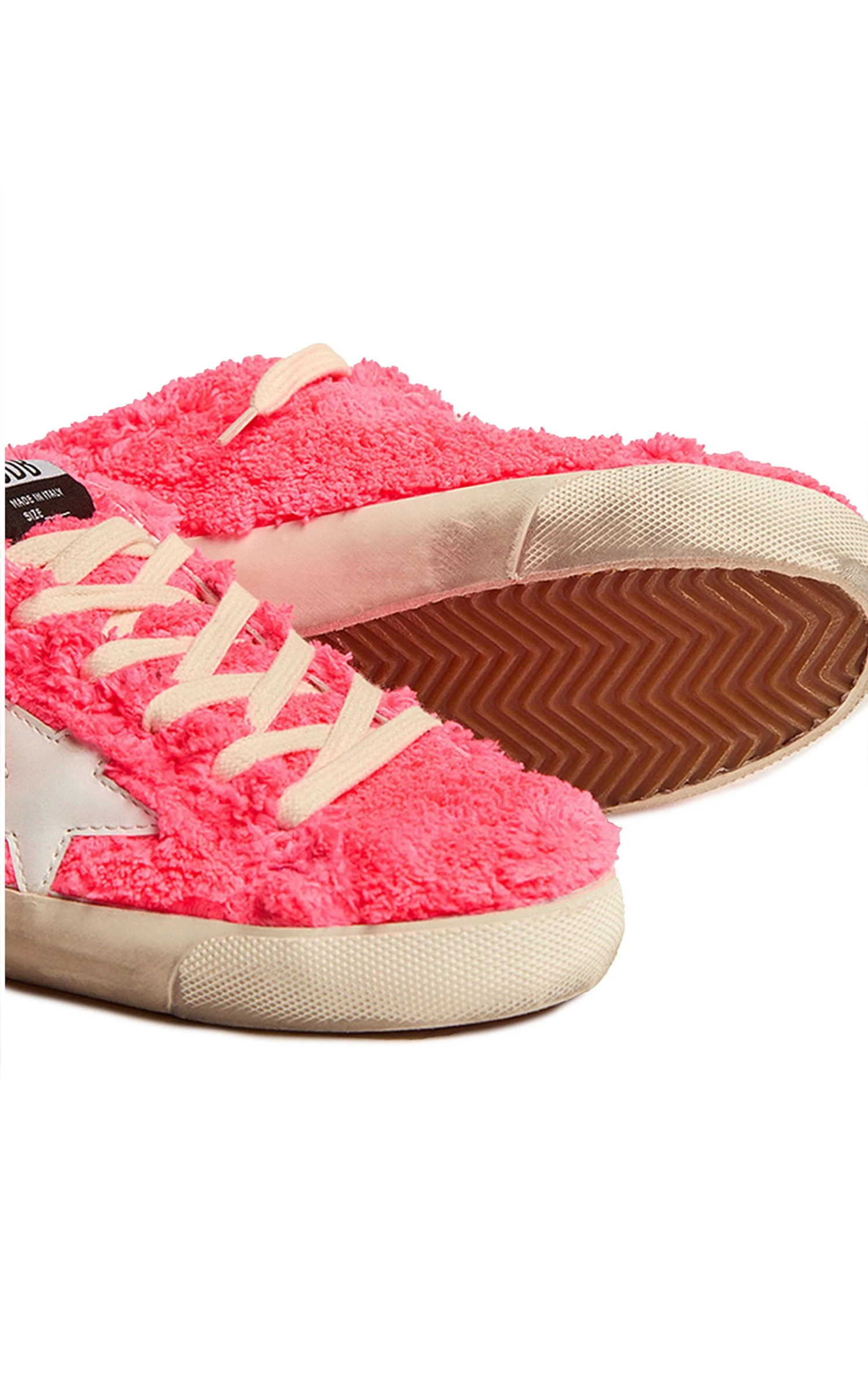 Golden Goose Super Star Sabot Shearling Slip-On Sneakers 5 Golden Goose Super Star Sabot Shearling Slip-On Sneakers - Image 3