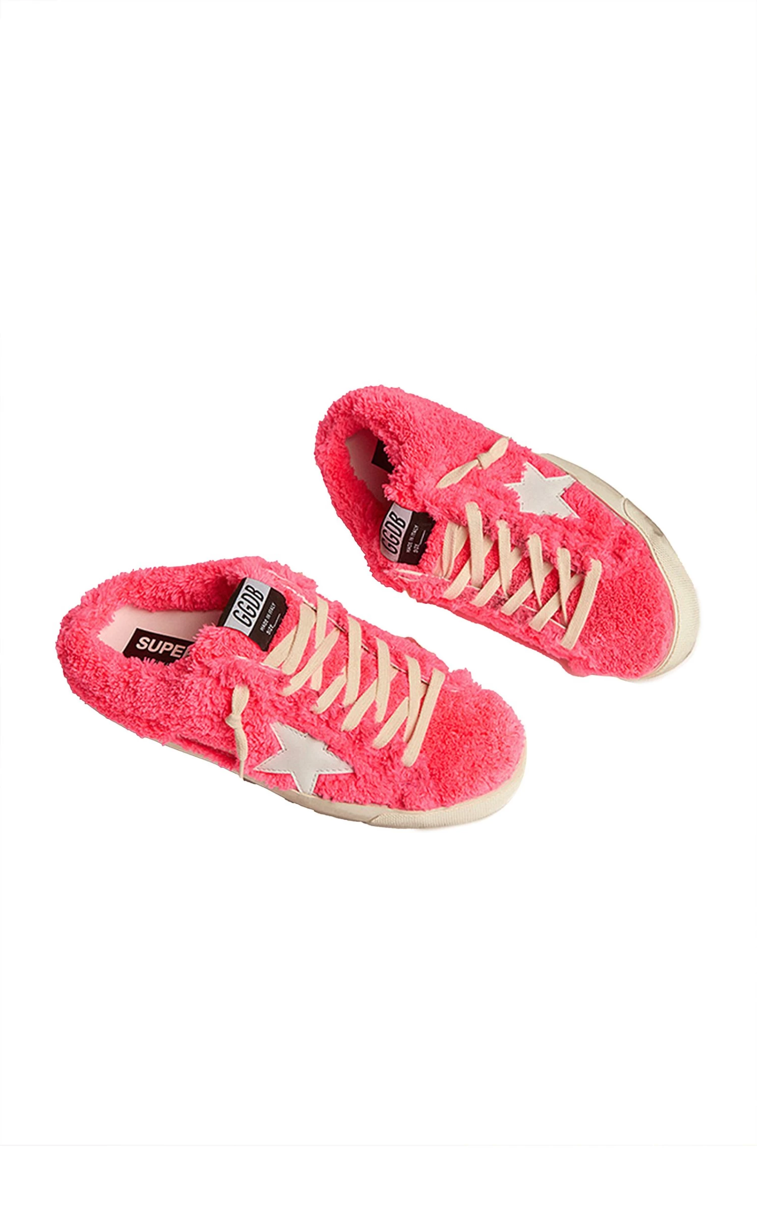 Golden Goose Super Star Sabot Shearling Slip-On Sneakers 3 Golden Goose Super Star Sabot Shearling Slip-On Sneakers