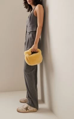 Golden Goose Ballstar Leather Sneakers