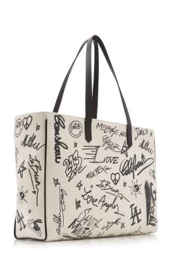 Golden Goose Journey East-West California Bag -Lady Fashion Store golden goose white journey east west california bag 2