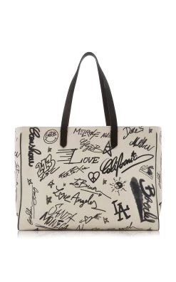 Golden Goose Journey East-West California Bag -Lady Fashion Store golden goose white journey east west california bag 3