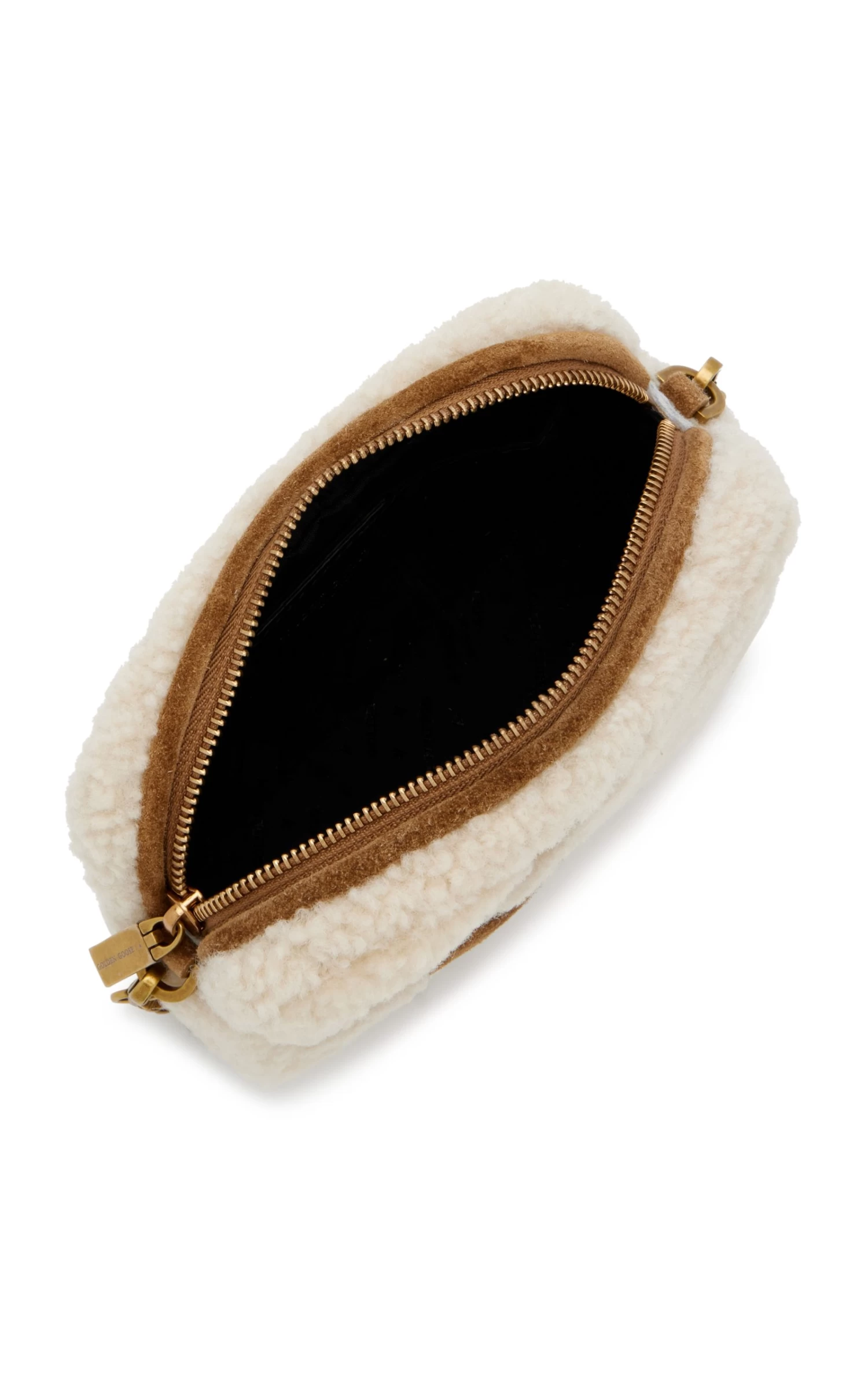 Golden Goose Mini Star Shearling, Suede Crossbody Bag 8 Golden Goose Mini Star Shearling, Suede Crossbody Bag - Image 6