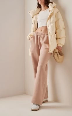 Golden Goose Sky Star Shearling-Trimmed Leather Sneakers