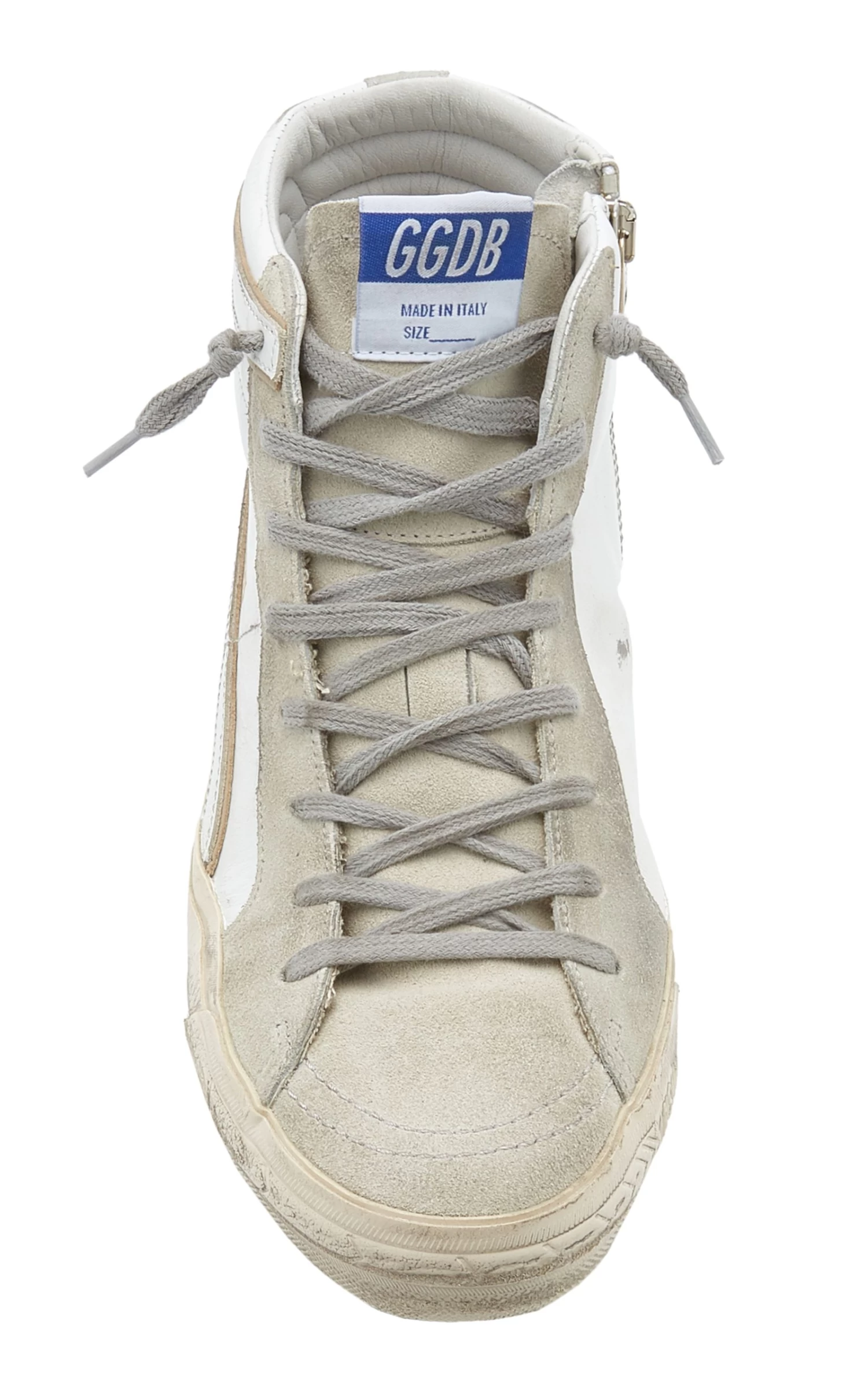 Golden Goose Slide High Top Suede Sneakers 4 Golden Goose Slide High Top Suede Sneakers - Image 2