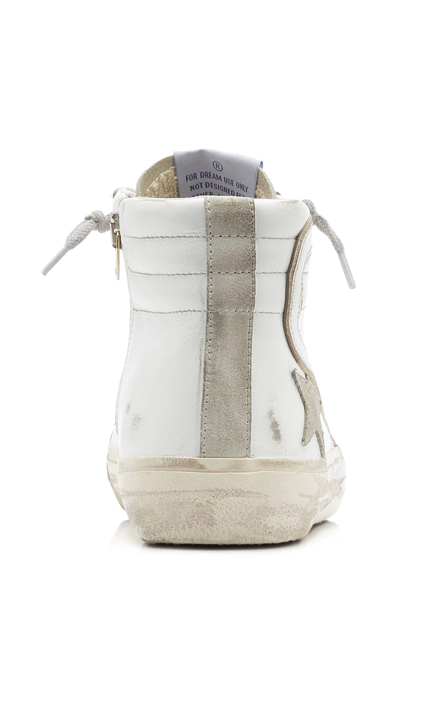 Golden Goose Slide High Top Suede Sneakers 5 Golden Goose Slide High Top Suede Sneakers - Image 3