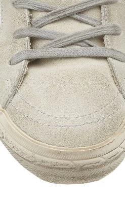 Golden Goose Slide High Top Suede Sneakers 11 Golden Goose Slide High Top Suede Sneakers -Lady Fashion Store golden goose white slide high top suede sneakers 4