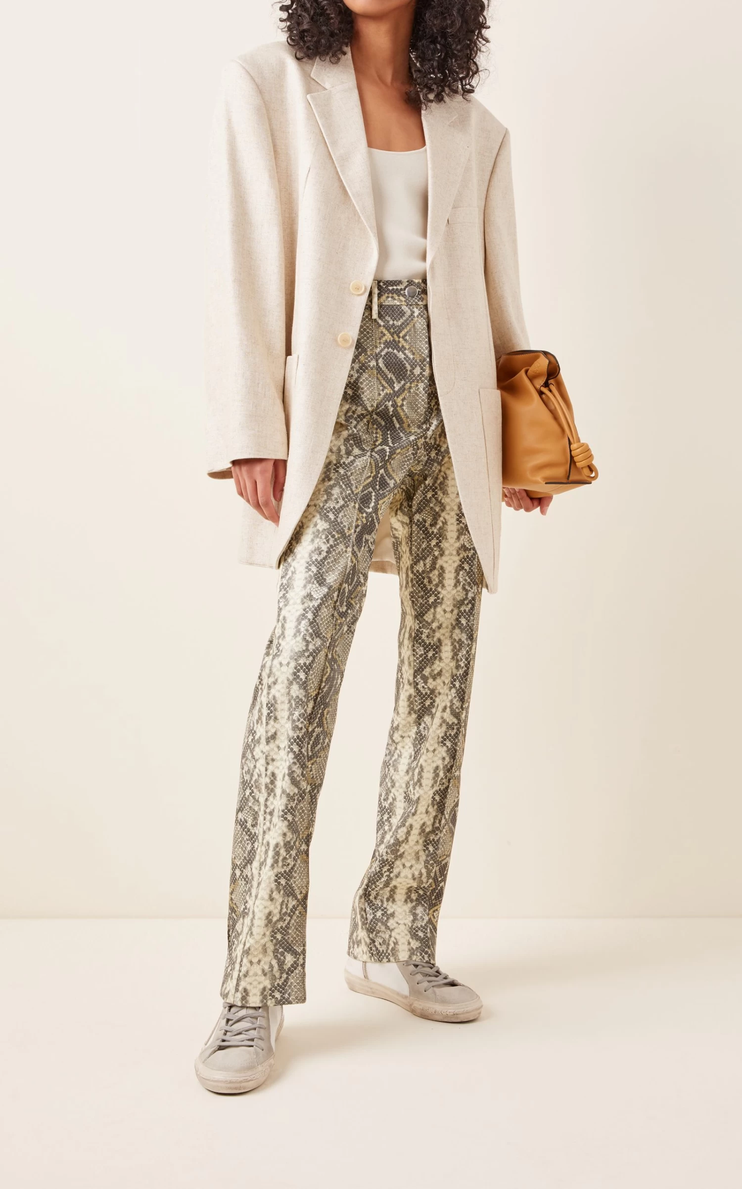 Golden Goose Slide High Top Suede Sneakers 3 Golden Goose Slide High Top Suede Sneakers