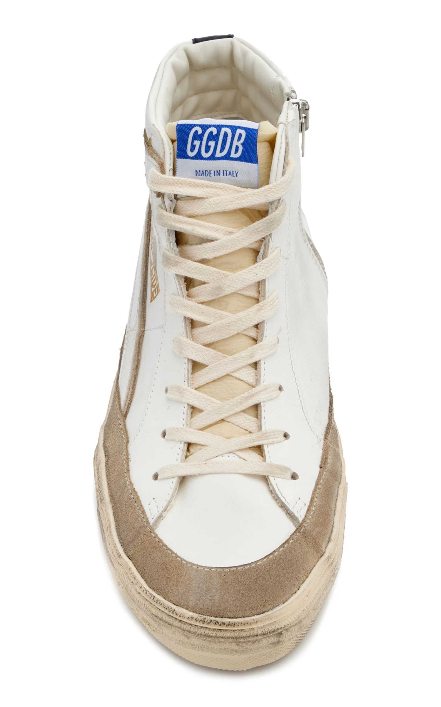Golden Goose Slide Leather Sneakers 4 Golden Goose Slide Leather Sneakers - Image 2