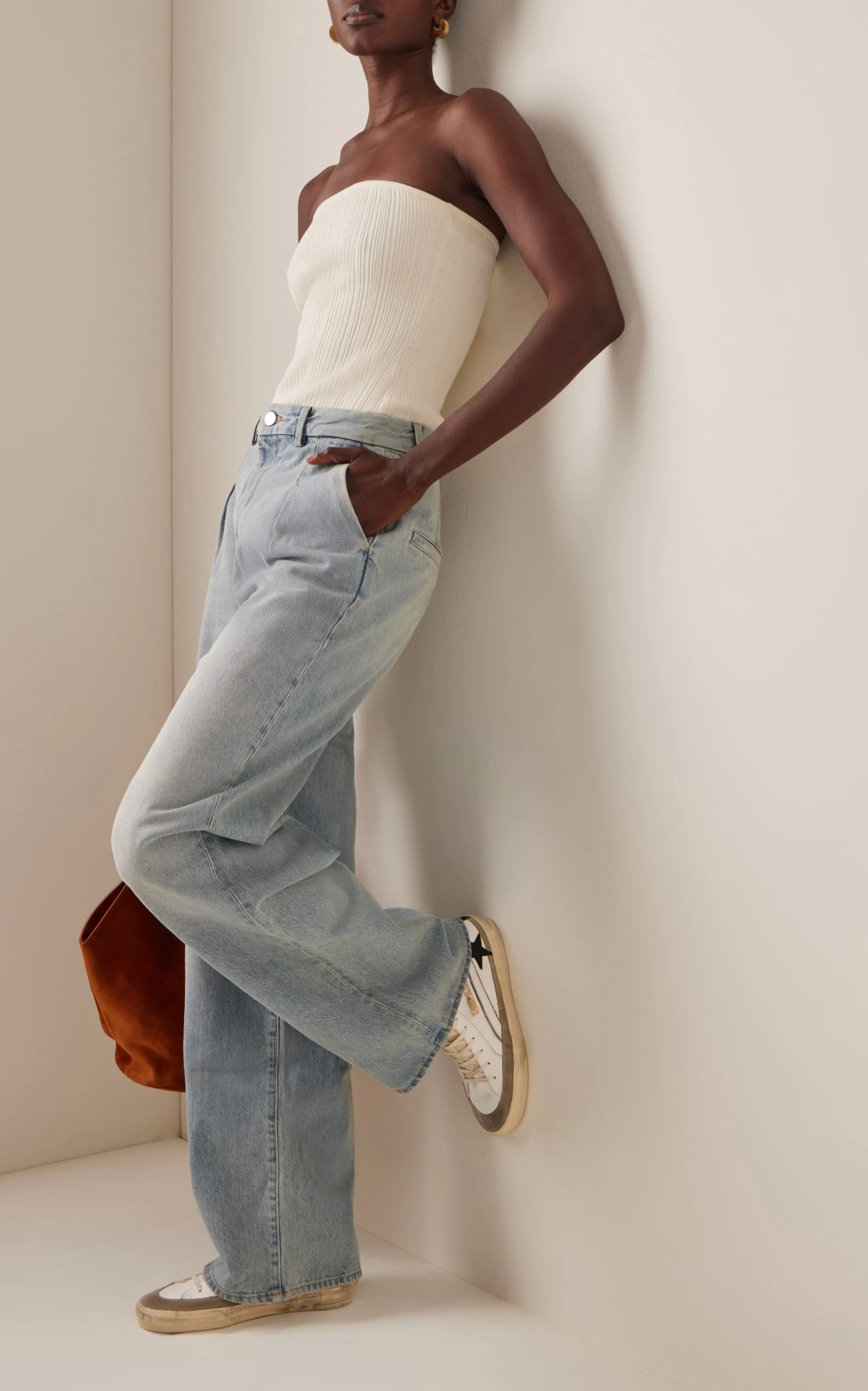 Golden Goose Slide Leather Sneakers 3 Golden Goose Slide Leather Sneakers