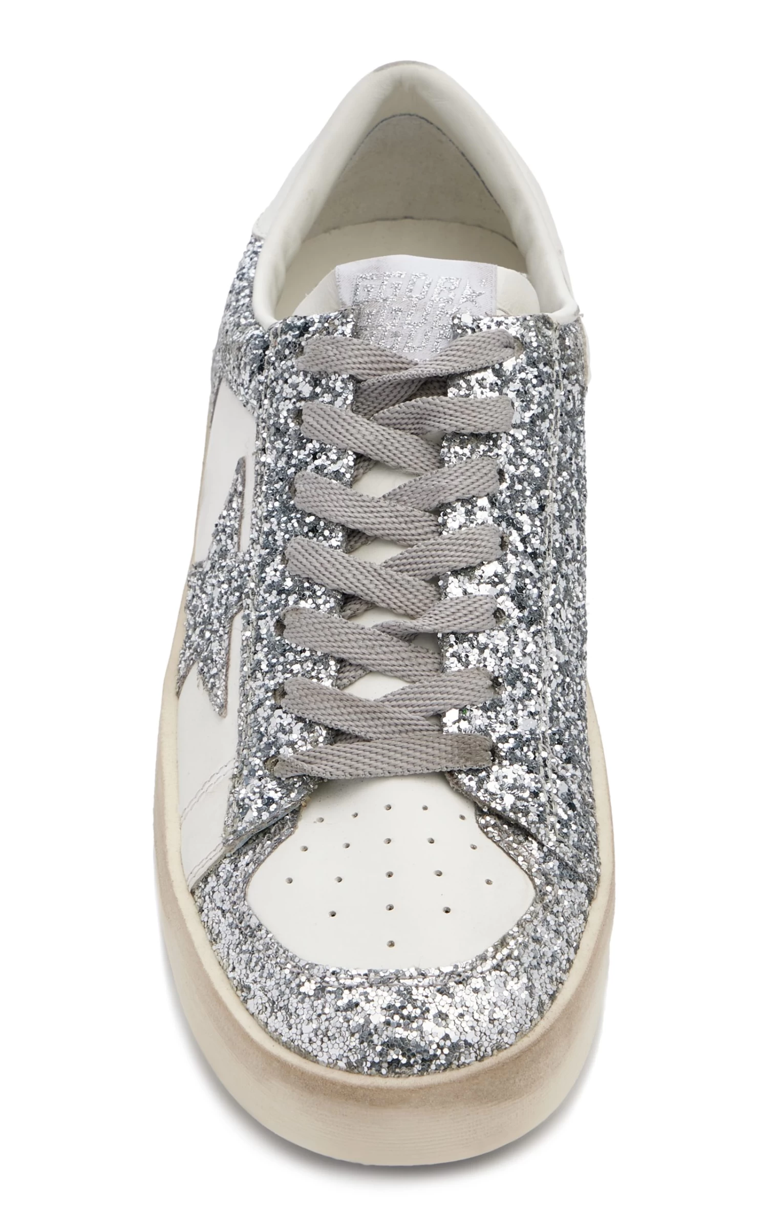 Golden Goose Stardan Glittered Leather Sneakers 4 Golden Goose Stardan Glittered Leather Sneakers - Image 2