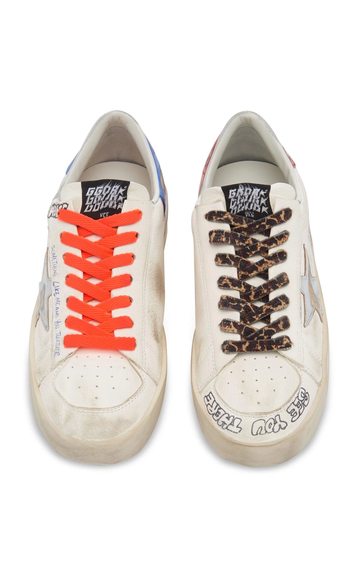 Golden Goose Stardan Leather Sneakers 4 Golden Goose Stardan Leather Sneakers - Image 2