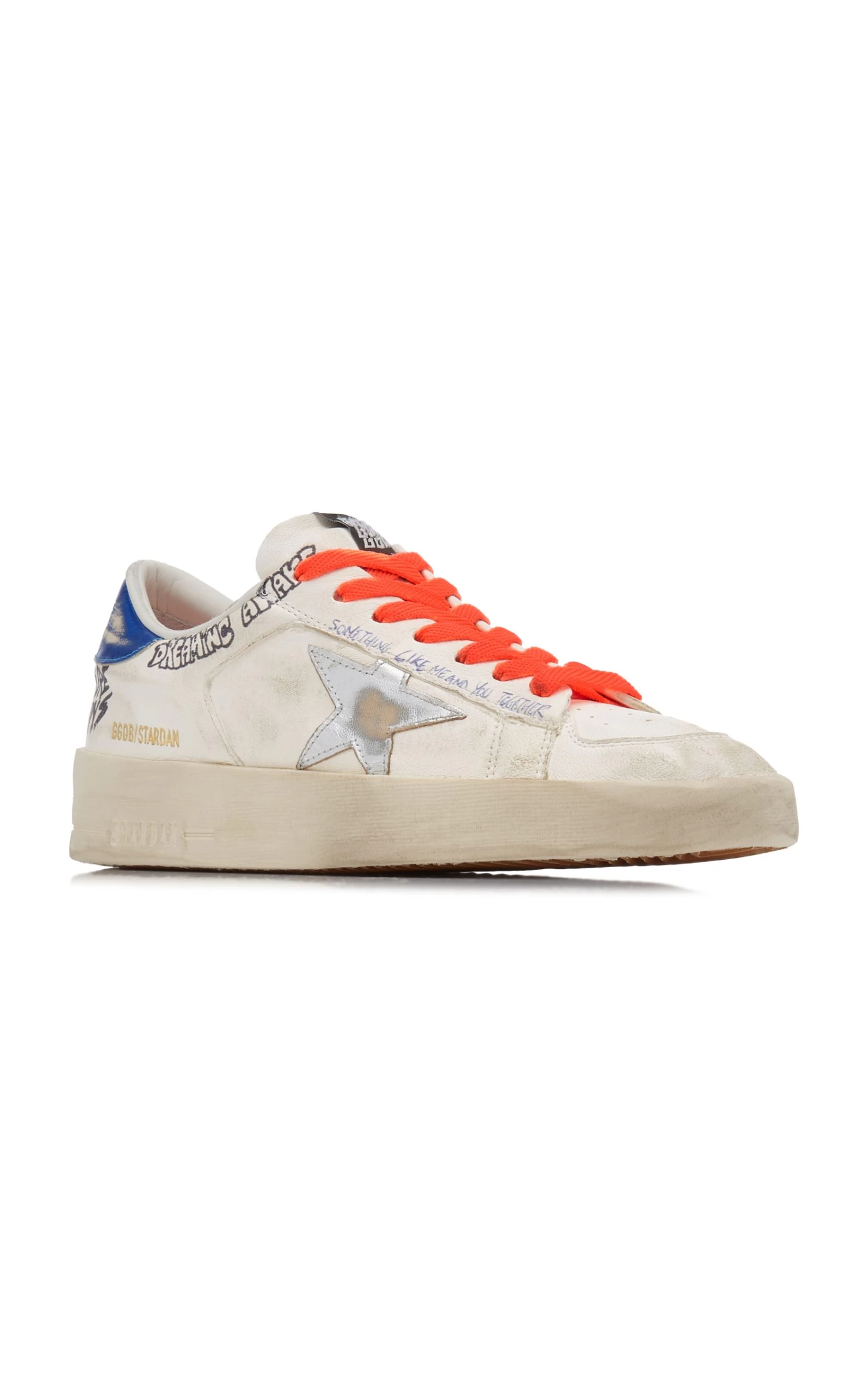 Golden Goose Stardan Leather Sneakers 5 Golden Goose Stardan Leather Sneakers - Image 3