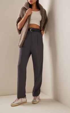 Golden Goose Super-Star Leather Sneakers