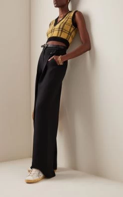 Golden Goose Super-Star Sabot Leather Slip-On Sneakers