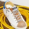 Golden Goose Super-Star Skate Leather Sneakers 2 Golden Goose Super-Star Skate Leather Sneakers -Lady Fashion Store golden goose white super star skate leather upper forated star leather heel