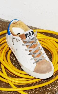 Golden Goose Super-Star Skate Leather Sneakers