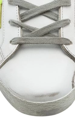 Golden Goose Superstar Distressed Leather Sneakers 11 Golden Goose Superstar Distressed Leather Sneakers -Lady Fashion Store golden goose white superstar leather sneaker 3 4