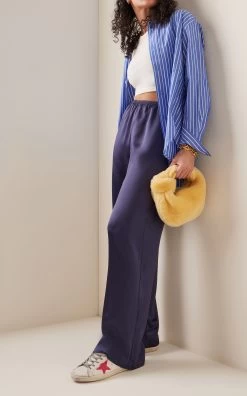 Golden Goose Superstar Sabot Leather Slip-On Sneakers