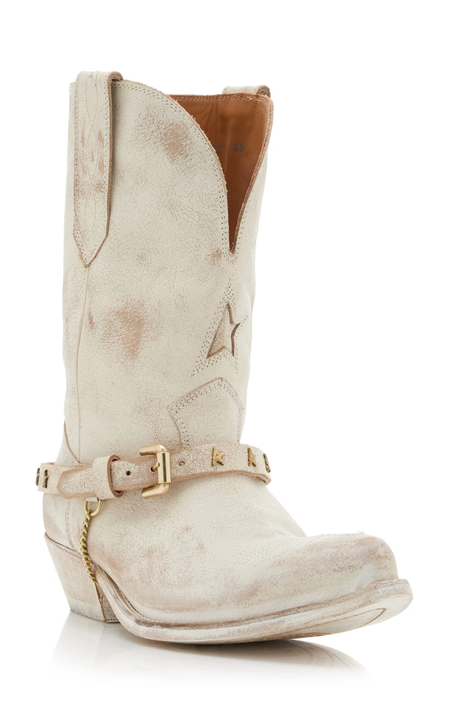 Golden Goose Wish Star Leather Boots 6 Golden Goose Wish Star Leather Boots - Image 4