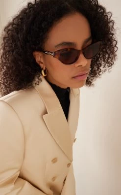 Gucci Cat-Eye Acetate Sunglasses