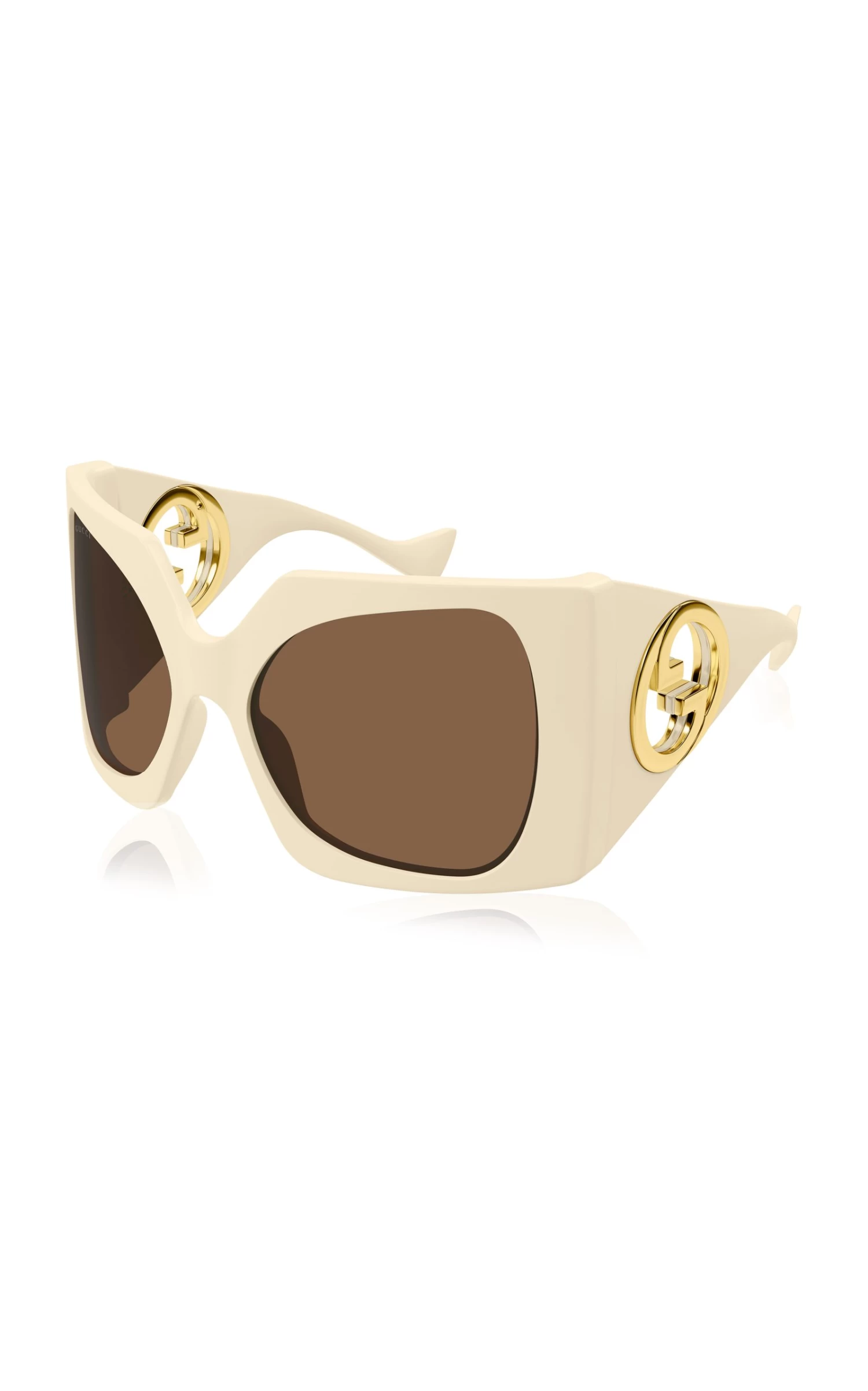 Gucci Blondie GG Oversized Square-Frame Acetate Sunglasses 3 Gucci Blondie GG Oversized Square-Frame Acetate Sunglasses