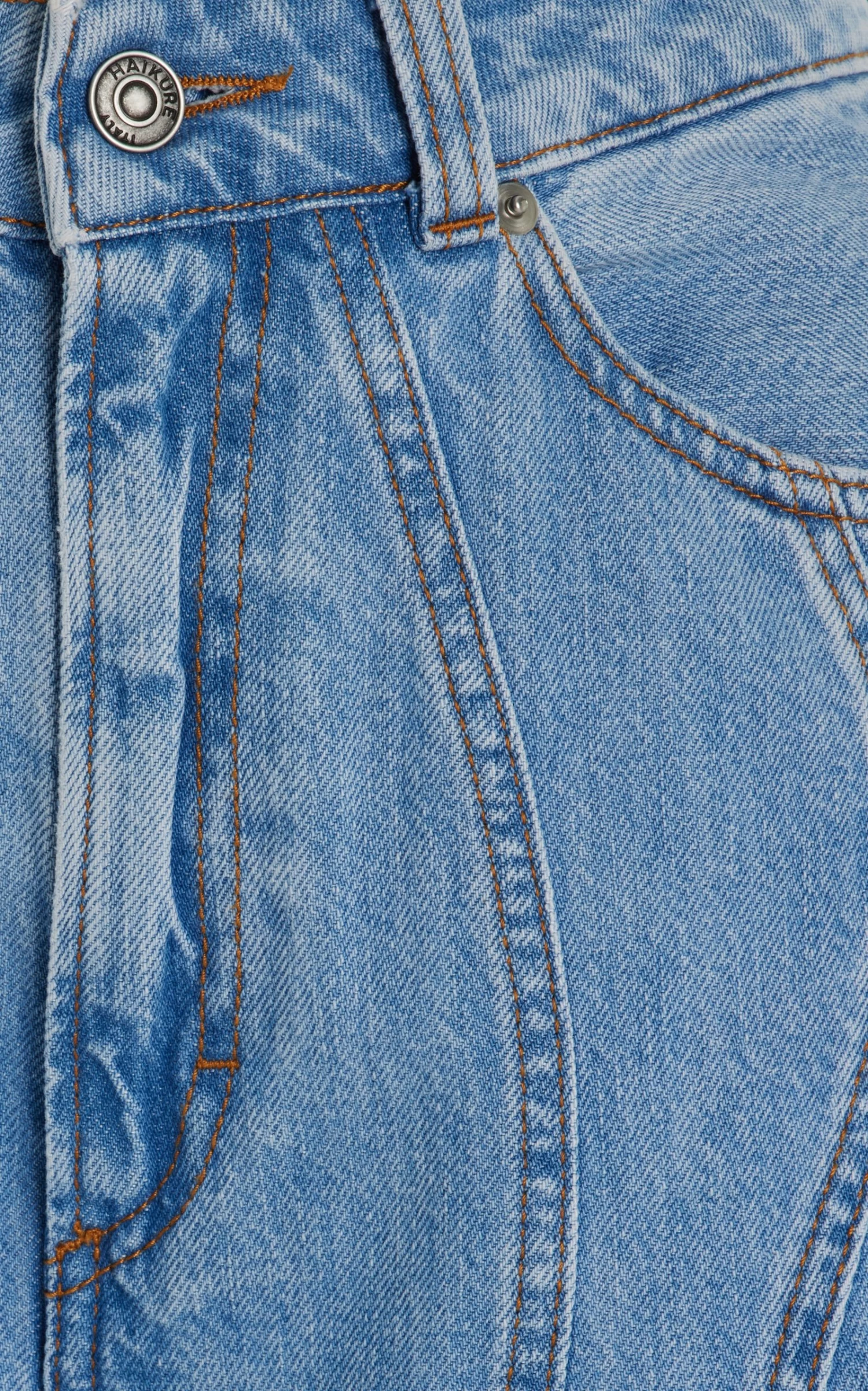 Haikure Winona Rigid High-Rise Wide-Leg Jeans 6 Haikure Winona Rigid High-Rise Wide-Leg Jeans - Image 4