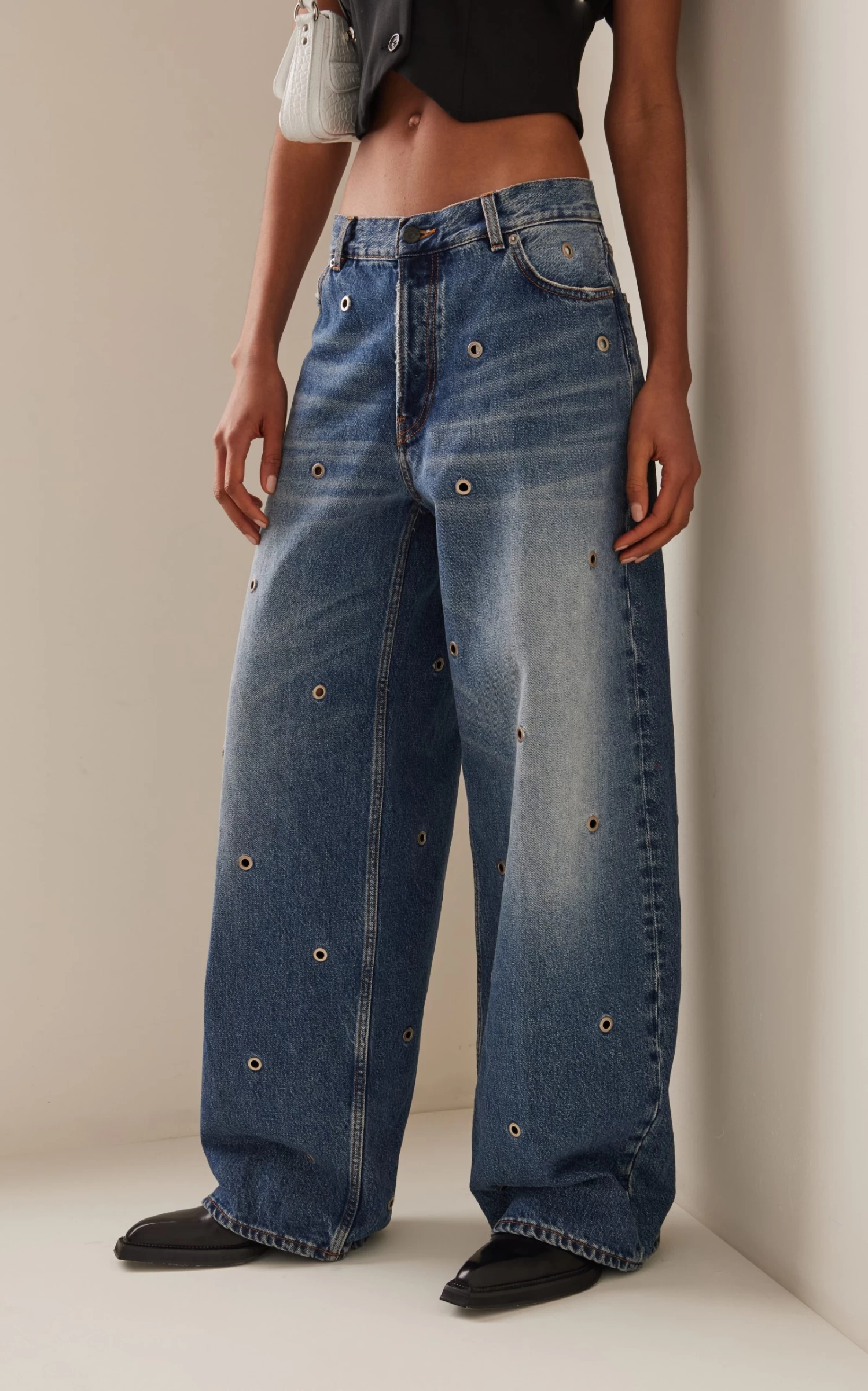 Haikure Exclusive Bethany Wide-Leg Jeans 4 Haikure Exclusive Bethany Wide-Leg Jeans - Image 2