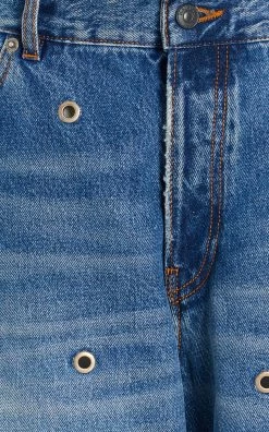 Haikure Exclusive Bethany Wide-Leg Jeans 9 Haikure Exclusive Bethany Wide-Leg Jeans -Lady Fashion Store haikure medium wash exclusive bethany mid blue 3