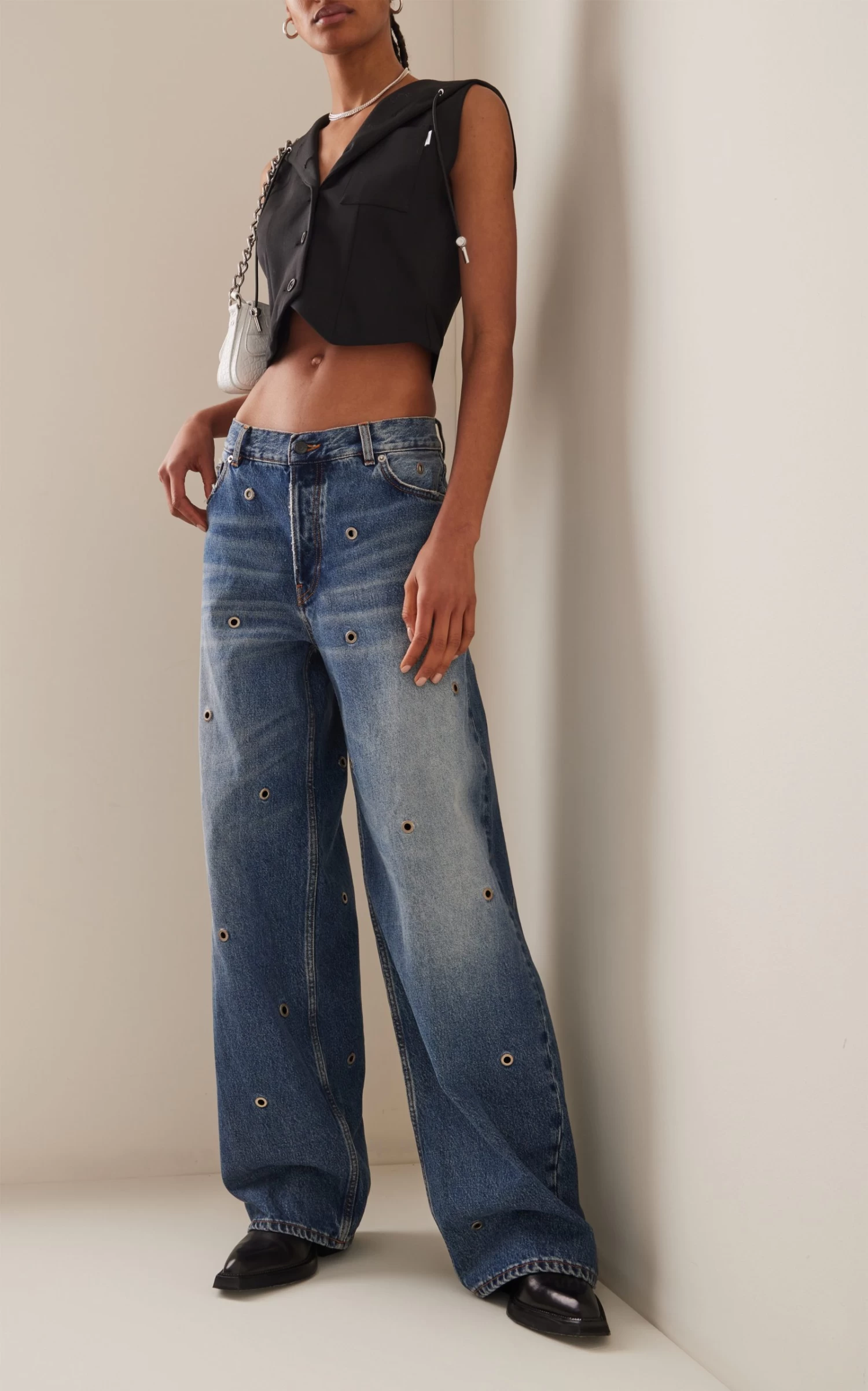 Haikure Exclusive Bethany Wide-Leg Jeans 3 Haikure Exclusive Bethany Wide-Leg Jeans