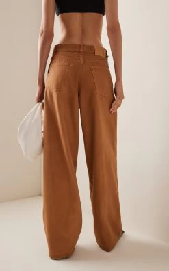 Haikure Bethany Rigid Boyfit Jeans 8 Haikure Bethany Rigid Boyfit Jeans -Lady Fashion Store haikure tan bethany soft ecru 2