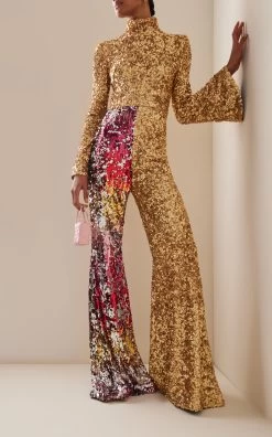 Exclusive Classic Sequin Jumpsuit