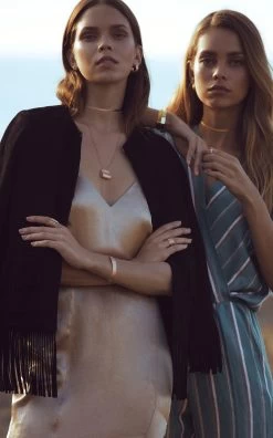 XLarge Three Line 14K Yellow Gold Choker