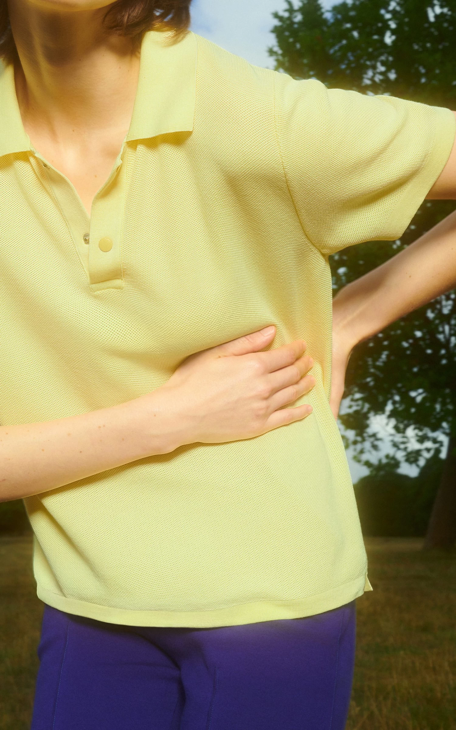 Sig Check-Jacquard Cotton Pants 7 Sig Check-Jacquard Cotton Pants - Image 5