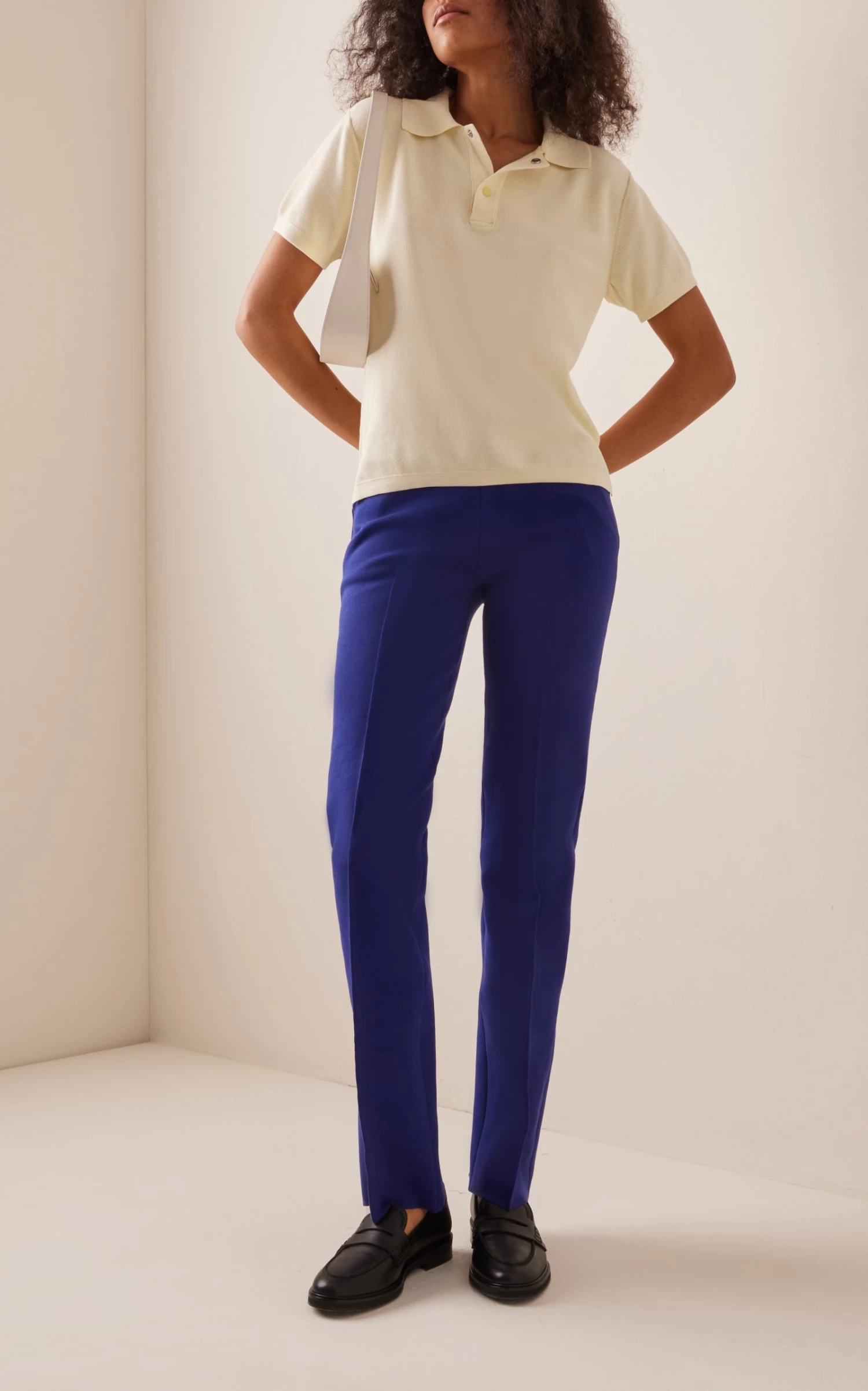 Sig Check-Jacquard Cotton Pants 3 Sig Check-Jacquard Cotton Pants