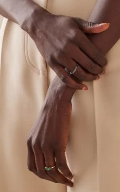 Merida 14K Yellow Gold Sapphire Ring