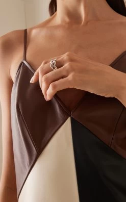 Braided Sterling Silver Ring