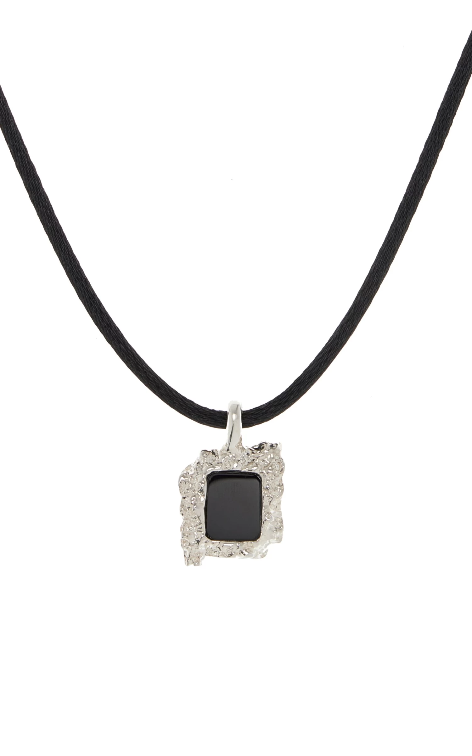 Onyx Pendant Necklace 4 Onyx Pendant Necklace - Image 2