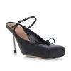 Jacquemus Leather Ballet Pumps 1 Jacquemus Leather Ballet Pumps -Lady Fashion Store jacquemus black les chaussures ballet