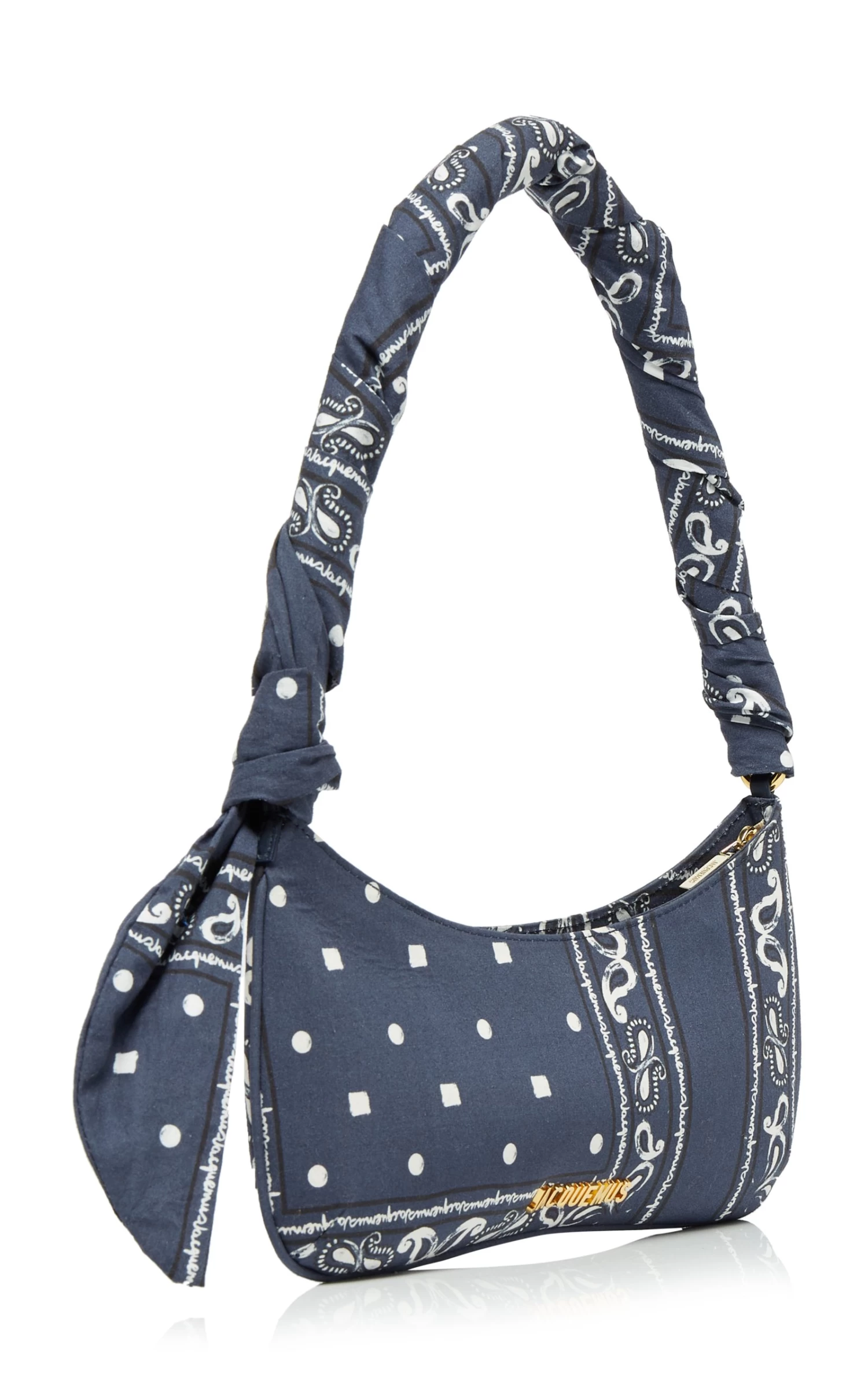 Jacquemus Le Bisou Cotton Bandana Bag 4 Jacquemus Le Bisou Cotton Bandana Bag - Image 2