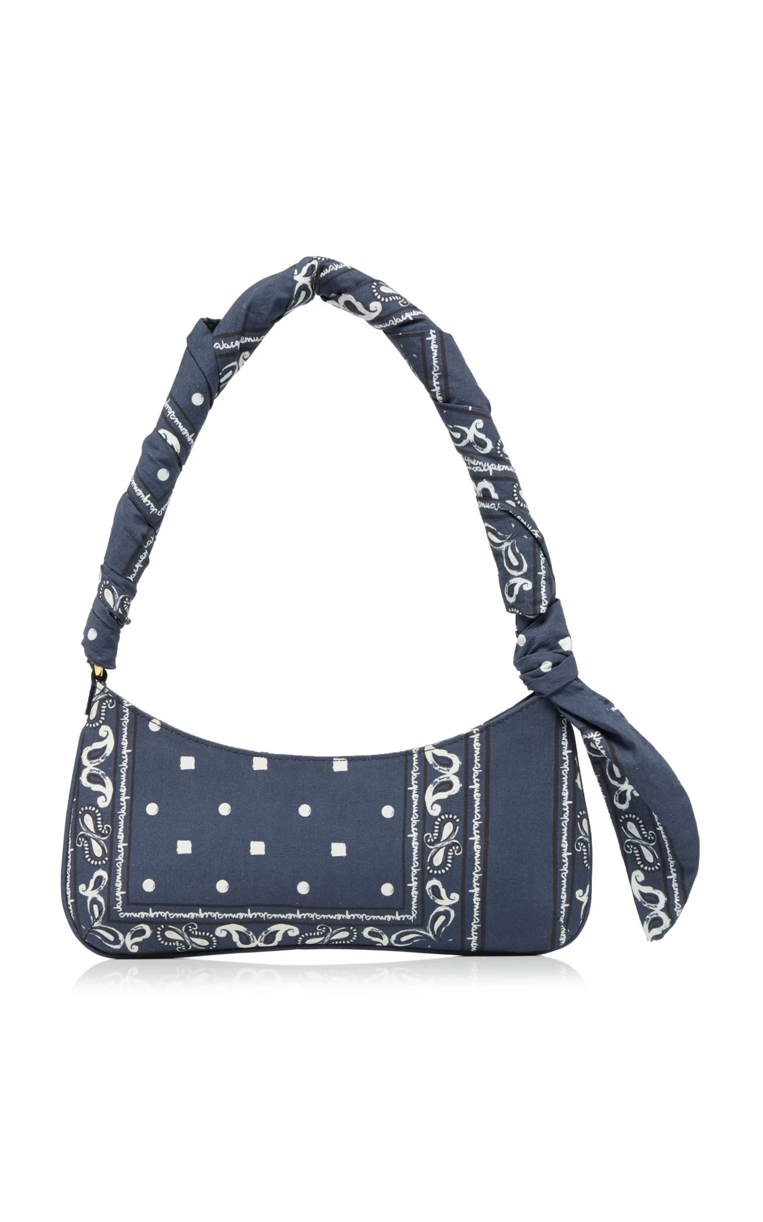 Jacquemus Le Bisou Cotton Bandana Bag 5 Jacquemus Le Bisou Cotton Bandana Bag - Image 3