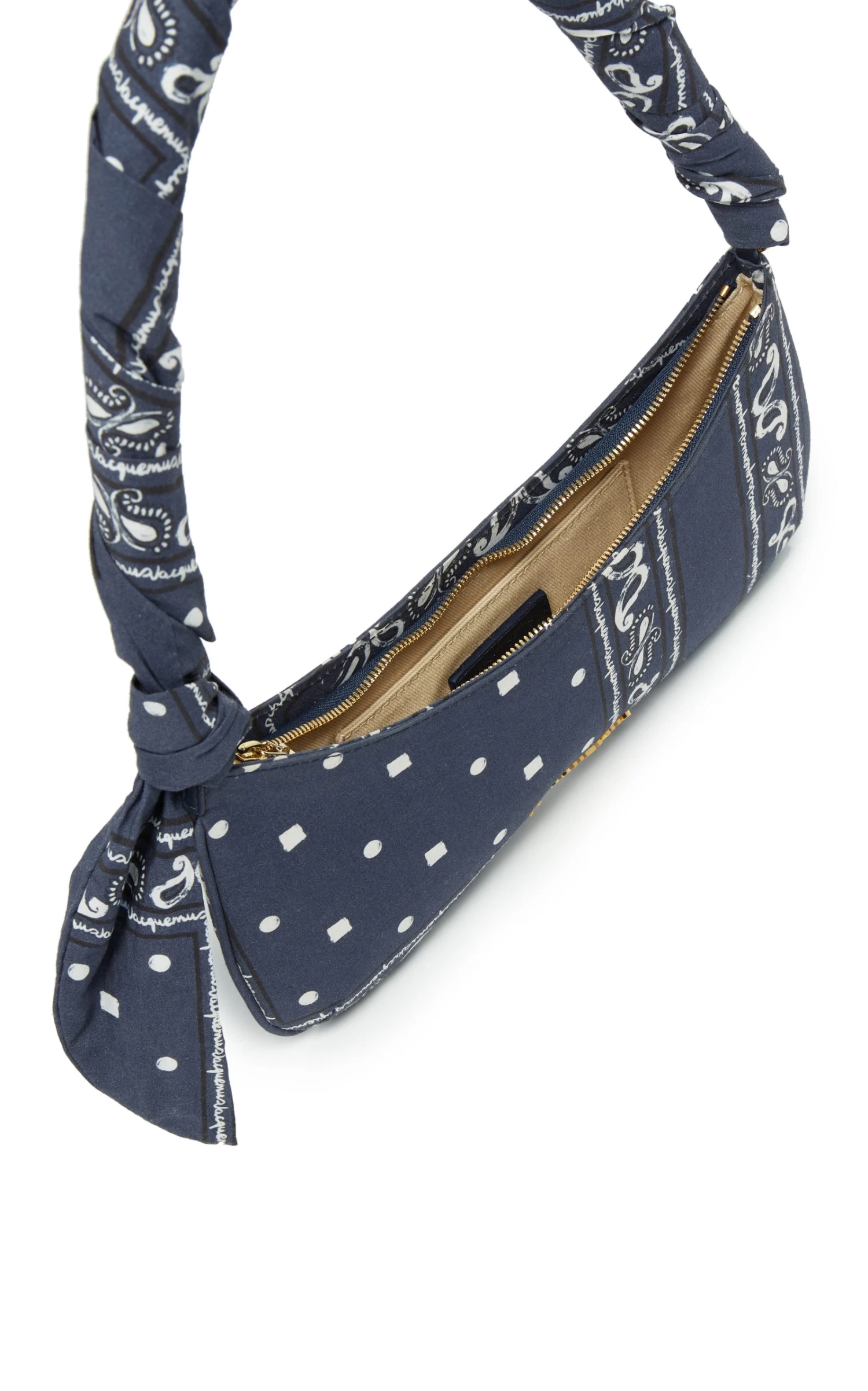 Jacquemus Le Bisou Cotton Bandana Bag 6 Jacquemus Le Bisou Cotton Bandana Bag - Image 4