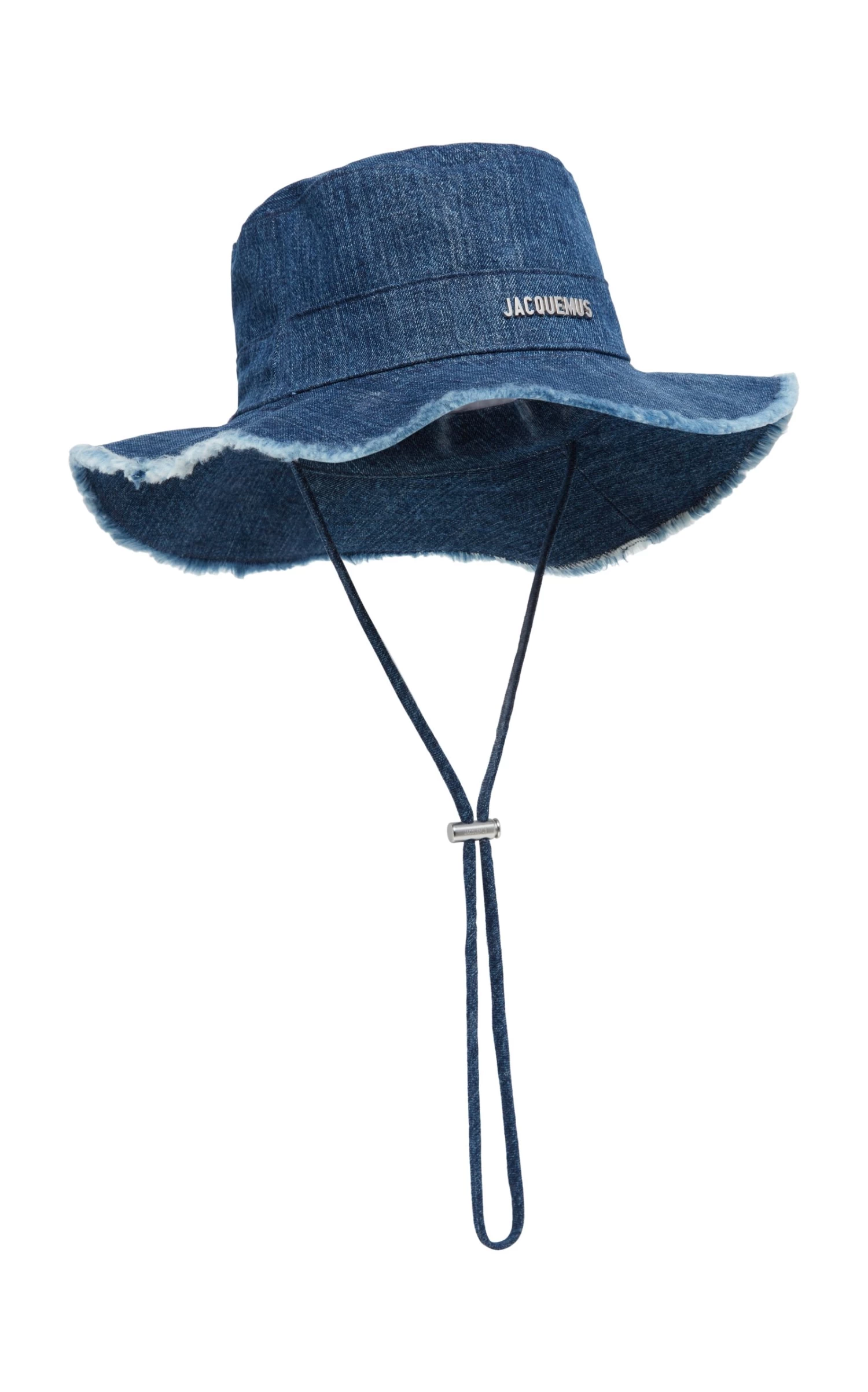 Jacquemus Le Bob Artichaut Cotton Denim Bucket Hat 4 Jacquemus Le Bob Artichaut Cotton Denim Bucket Hat - Image 2